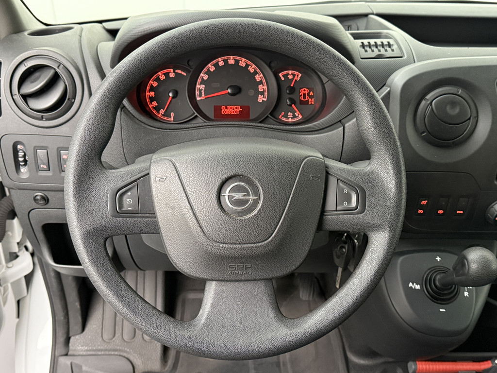 Opel Movano 2.3CDTI 170PK BiTurbo Automaat L2H2 Dubbele Cabine | 7-Persoons | Airco | Cruise | Trekhaak 14