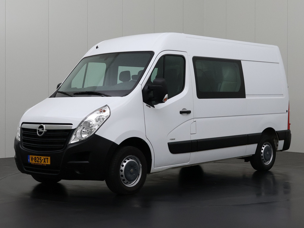 Opel Movano 2.3CDTI 170PK BiTurbo Automaat L2H2 Dubbele Cabine | 7-Persoons | Airco | Cruise | Trekhaak 7