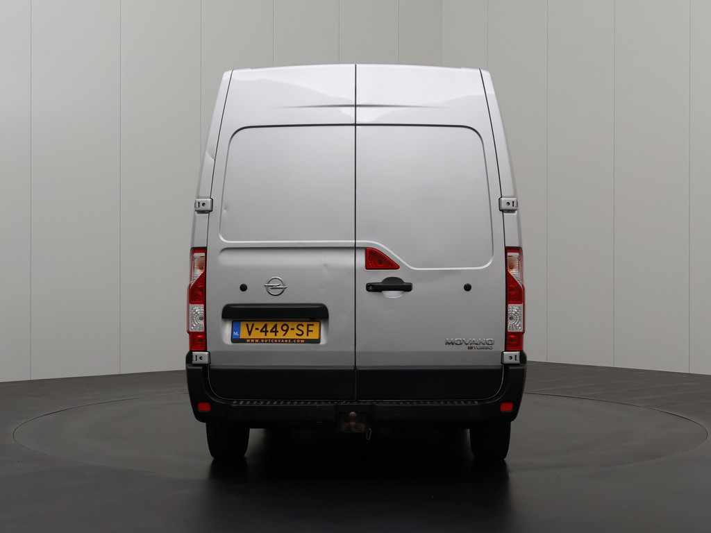 Opel Movano 2.3CDTI 170PK BiTurbo L2H2 Dubbele Cabine | 7-Persoons | Navigatie | Camera | Airco | Trekhaak 11