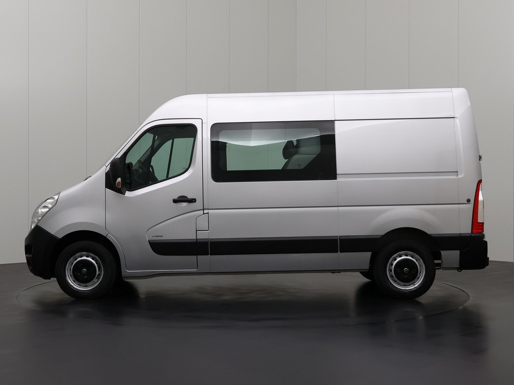 Opel Movano 2.3CDTI 170PK BiTurbo L2H2 Dubbele Cabine | 7-Persoons | Navigatie | Camera | Airco | Trekhaak 12