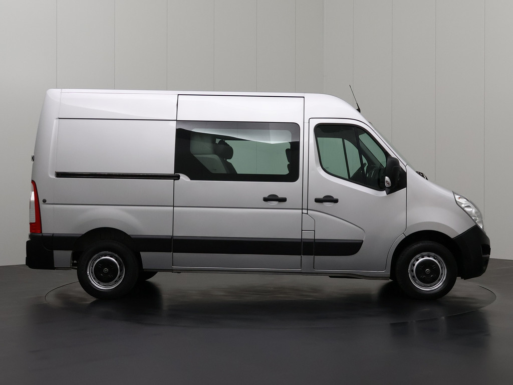 Opel Movano 2.3CDTI 170PK BiTurbo L2H2 Dubbele Cabine | 7-Persoons | Navigatie | Camera | Airco | Trekhaak 13