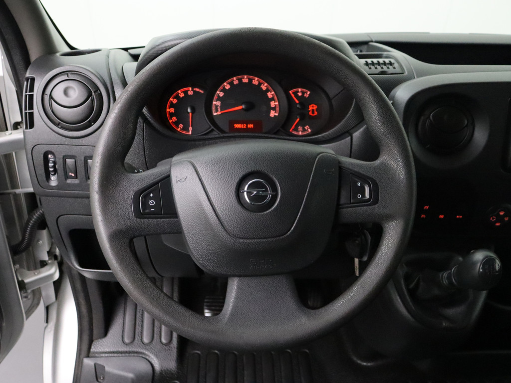 Opel Movano 2.3CDTI 170PK BiTurbo L2H2 Dubbele Cabine | 7-Persoons | Navigatie | Camera | Airco | Trekhaak 14