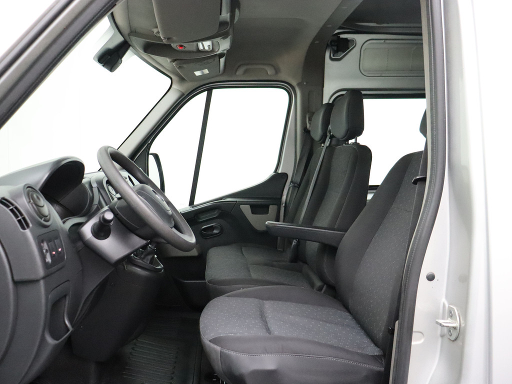 Opel Movano 2.3CDTI 170PK BiTurbo L2H2 Dubbele Cabine | 7-Persoons | Navigatie | Camera | Airco | Trekhaak 19