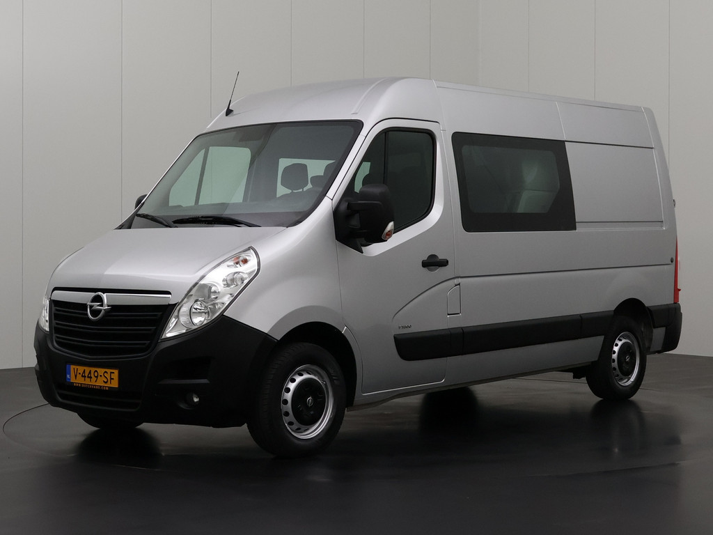 Opel Movano 2.3CDTI 170PK BiTurbo L2H2 Dubbele Cabine | 7-Persoons | Navigatie | Camera | Airco | Trekhaak 7