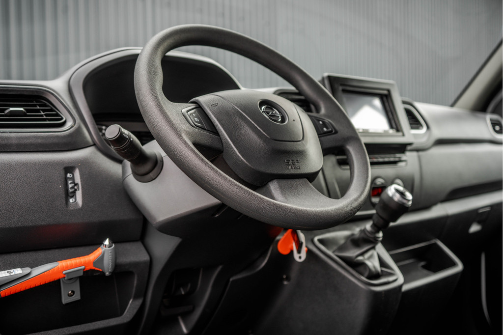 Opel Movano **2.3 CDTI BiTurbo | Bakwagen met Laadklep | Euro 6 | 146 PK | Cruise | Airco | Navigatie** 10