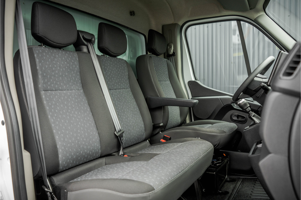 Opel Movano **2.3 CDTI BiTurbo | Bakwagen met Laadklep | Euro 6 | 146 PK | Cruise | Airco | Navigatie** 12