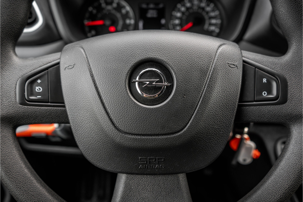 Opel Movano **2.3 CDTI BiTurbo | Bakwagen met Laadklep | Euro 6 | 146 PK | Cruise | Airco | Navigatie** 13