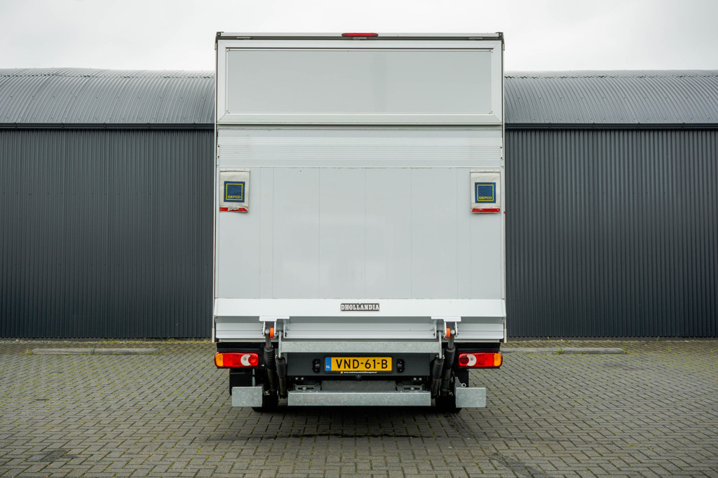 Opel Movano **2.3 CDTI BiTurbo | Bakwagen met Laadklep | Euro 6 | 146 PK | Cruise | Airco | Navigatie** 7