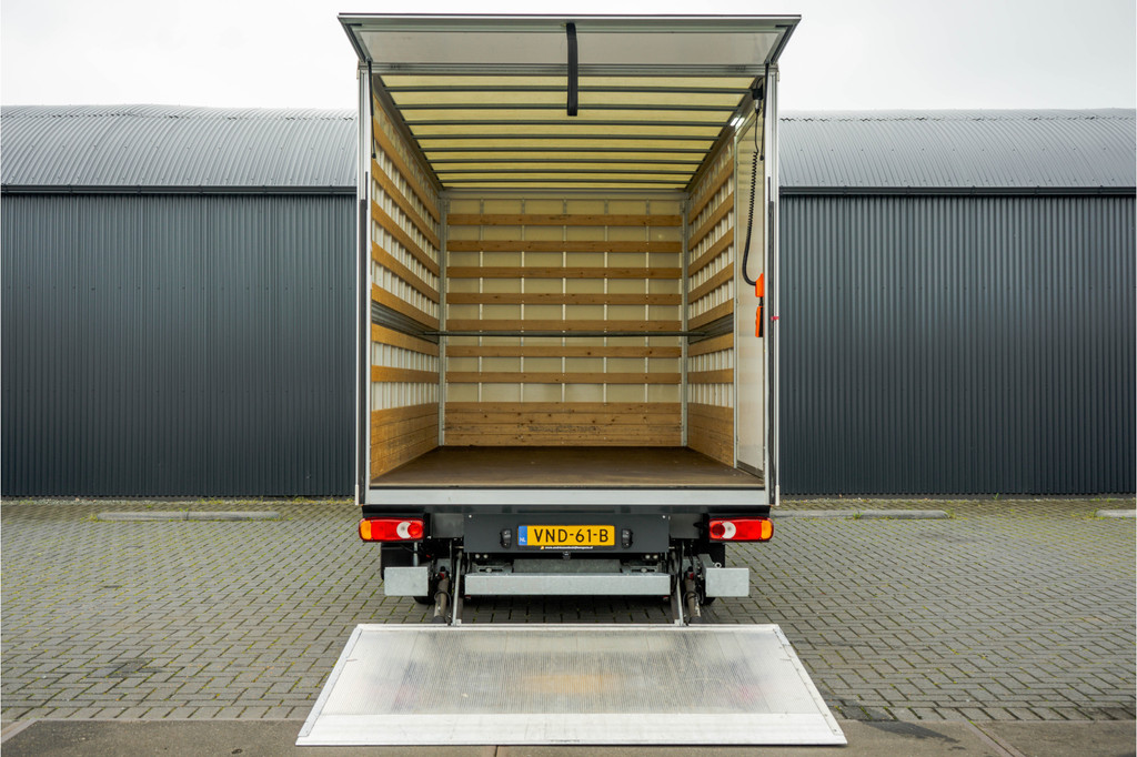 Opel Movano **2.3 CDTI BiTurbo | Bakwagen met Laadklep | Euro 6 | 146 PK | Cruise | Airco | Navigatie** 8