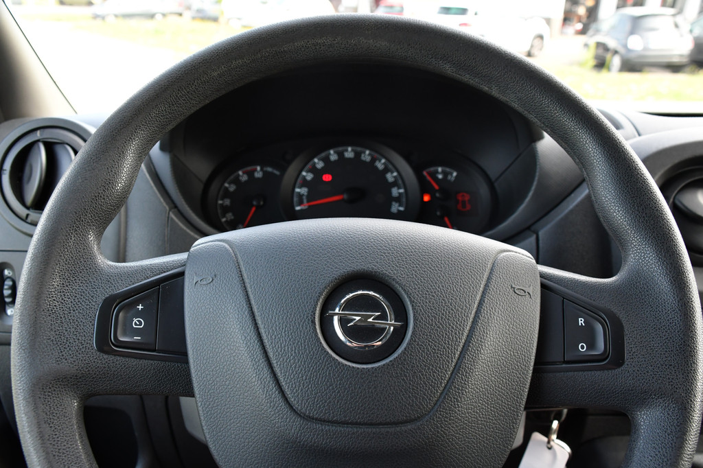 Opel Movano 2.3 CDTI BiTurbo L2H2 Start/Stop Cruise, Sensoren, Multimedia, 170PK, Trekhaak, Imperiaal, Betimmering, Uniek! 16