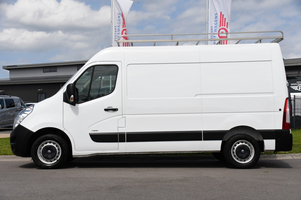 Opel Movano 2.3 CDTI BiTurbo L2H2 Start/Stop Cruise, Sensoren, Multimedia, 170PK, Trekhaak, Imperiaal, Betimmering, Uniek! 9