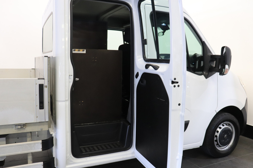 Opel Movano 2.3 CDTI BiTurbo L2 Start/Stop - Airco - Navi - Laadkraan - ⬠19.950,- Excl. 10