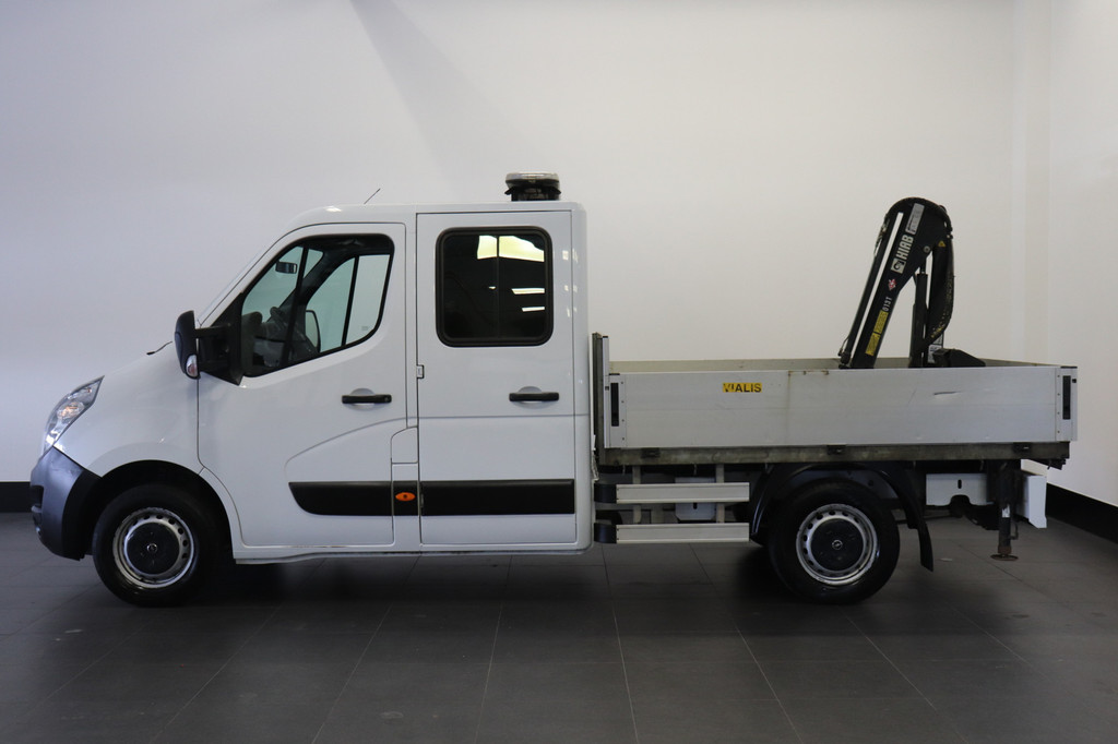 Opel Movano 2.3 CDTI BiTurbo L2 Start/Stop - Airco - Navi - Laadkraan - ⬠19.950,- Excl. 11