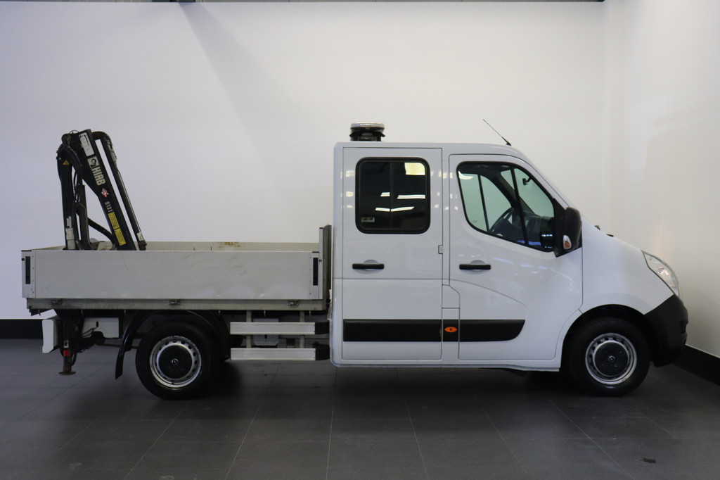 Opel Movano 2.3 CDTI BiTurbo L2 Start/Stop - Airco - Navi - Laadkraan - ⬠19.950,- Excl. 19