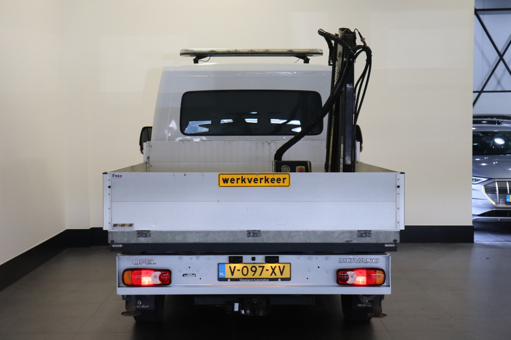 Opel Movano 2.3 CDTI BiTurbo L2 Start/Stop - Airco - Navi - Laadkraan - ⬠19.950,- Excl. 7