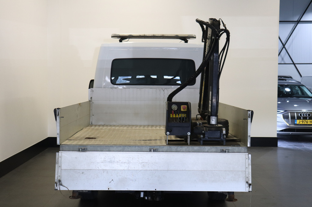 Opel Movano 2.3 CDTI BiTurbo L2 Start/Stop - Airco - Navi - Laadkraan - ⬠19.950,- Excl. 8