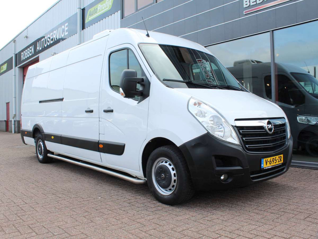 Opel Movano 2.3 CDTI BiTurbo L4H2 EL Koelwagen Vrieswagen Multitemp (Marge) 14