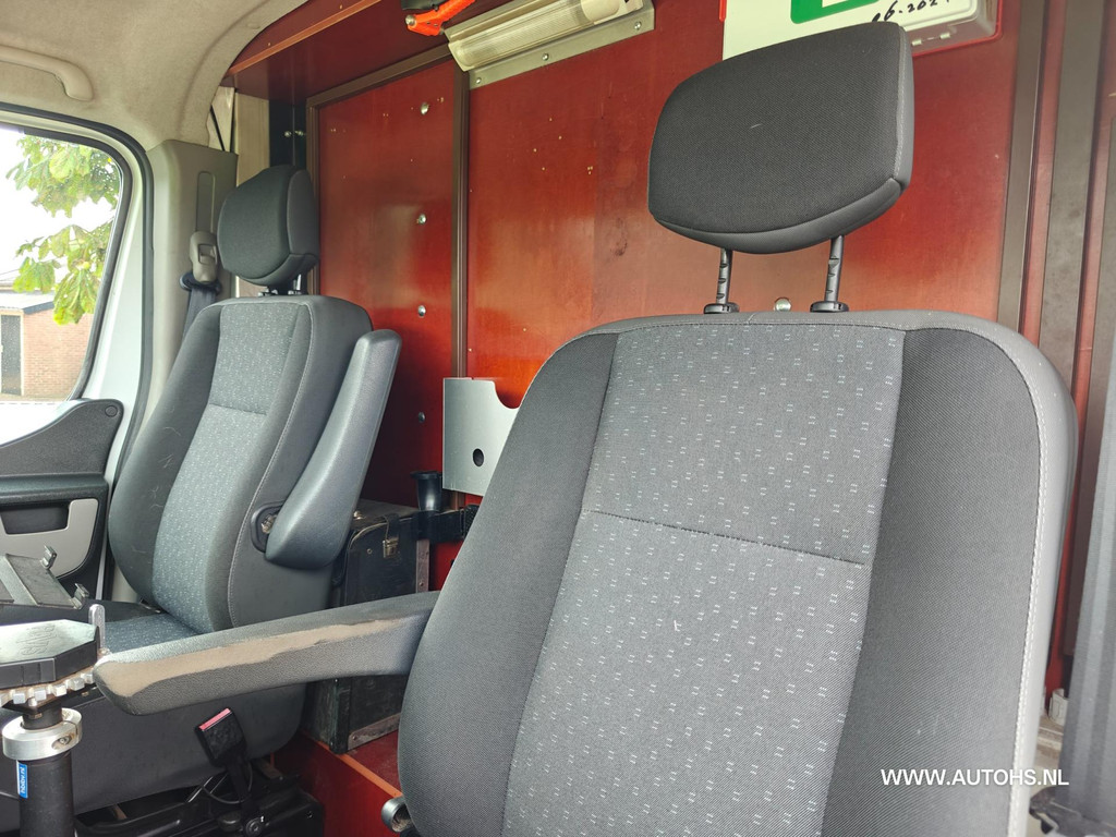 Opel Movano 2.3 CDTI L2H2 , 1e Eig , Airco ,Camera , cruise , werkplaats inrichting , Nette bus. 13