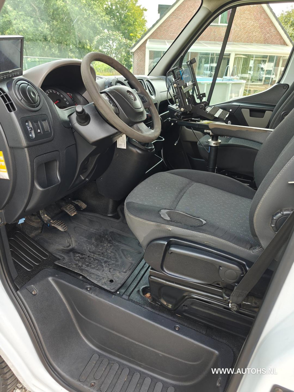 Opel Movano 2.3 CDTI L2H2 , 1e Eig , Airco ,Camera , cruise , werkplaats inrichting , Nette bus. 15