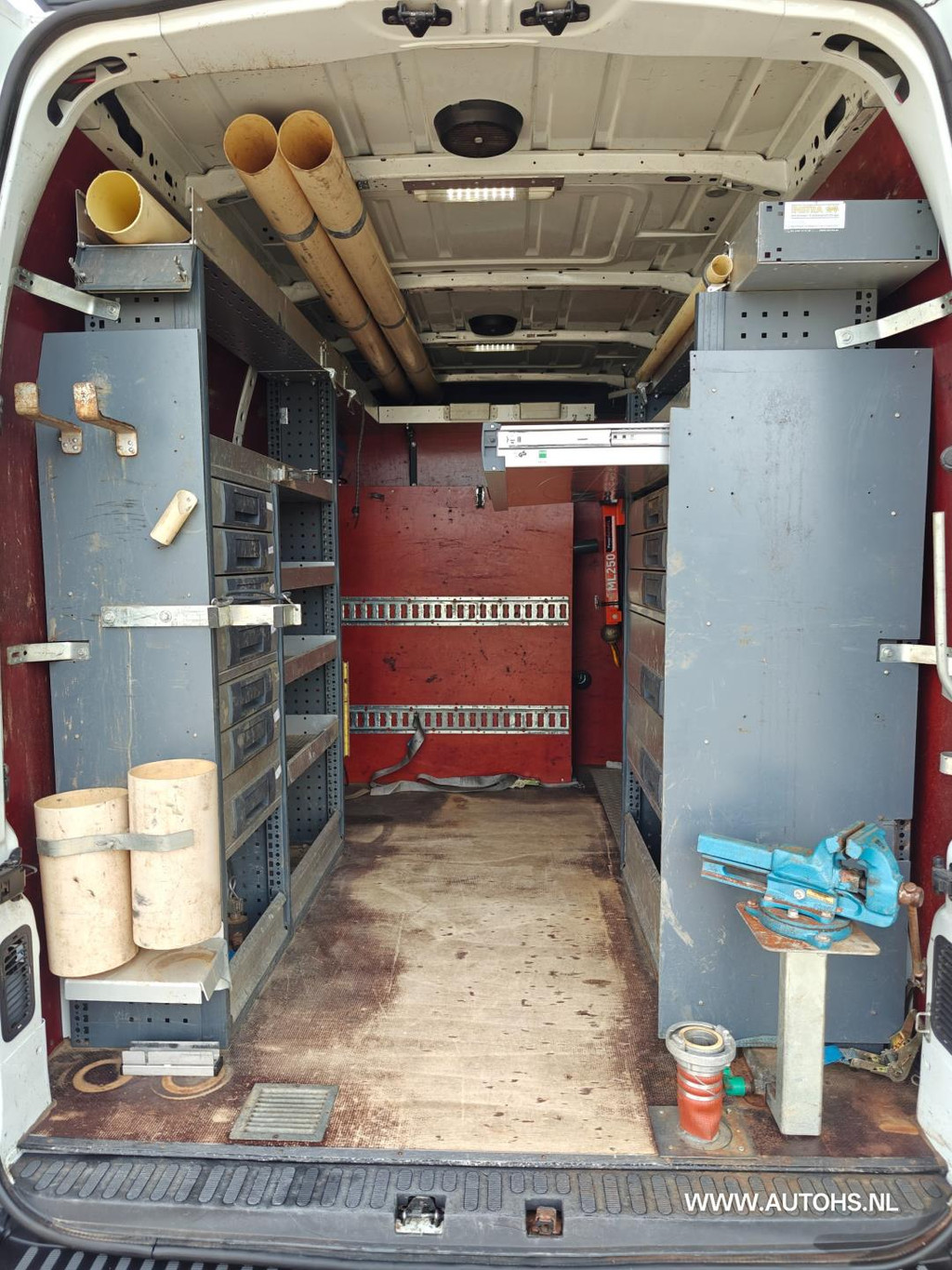 Opel Movano 2.3 CDTI L2H2 , 1e Eig , Airco ,Camera , cruise , werkplaats inrichting , Nette bus. 19