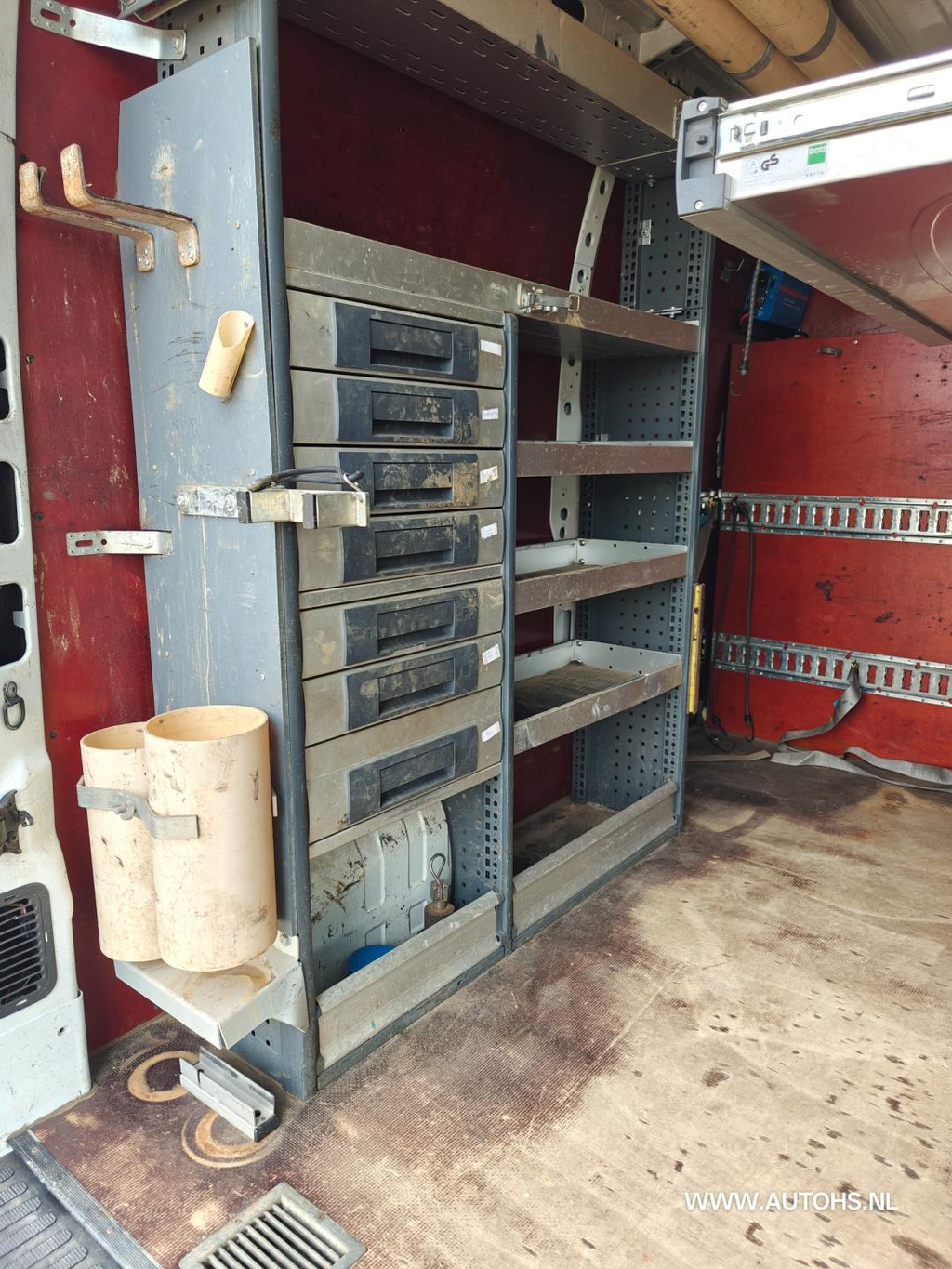 Opel Movano 2.3 CDTI L2H2 , 1e Eig , Airco ,Camera , cruise , werkplaats inrichting , Nette bus. 20