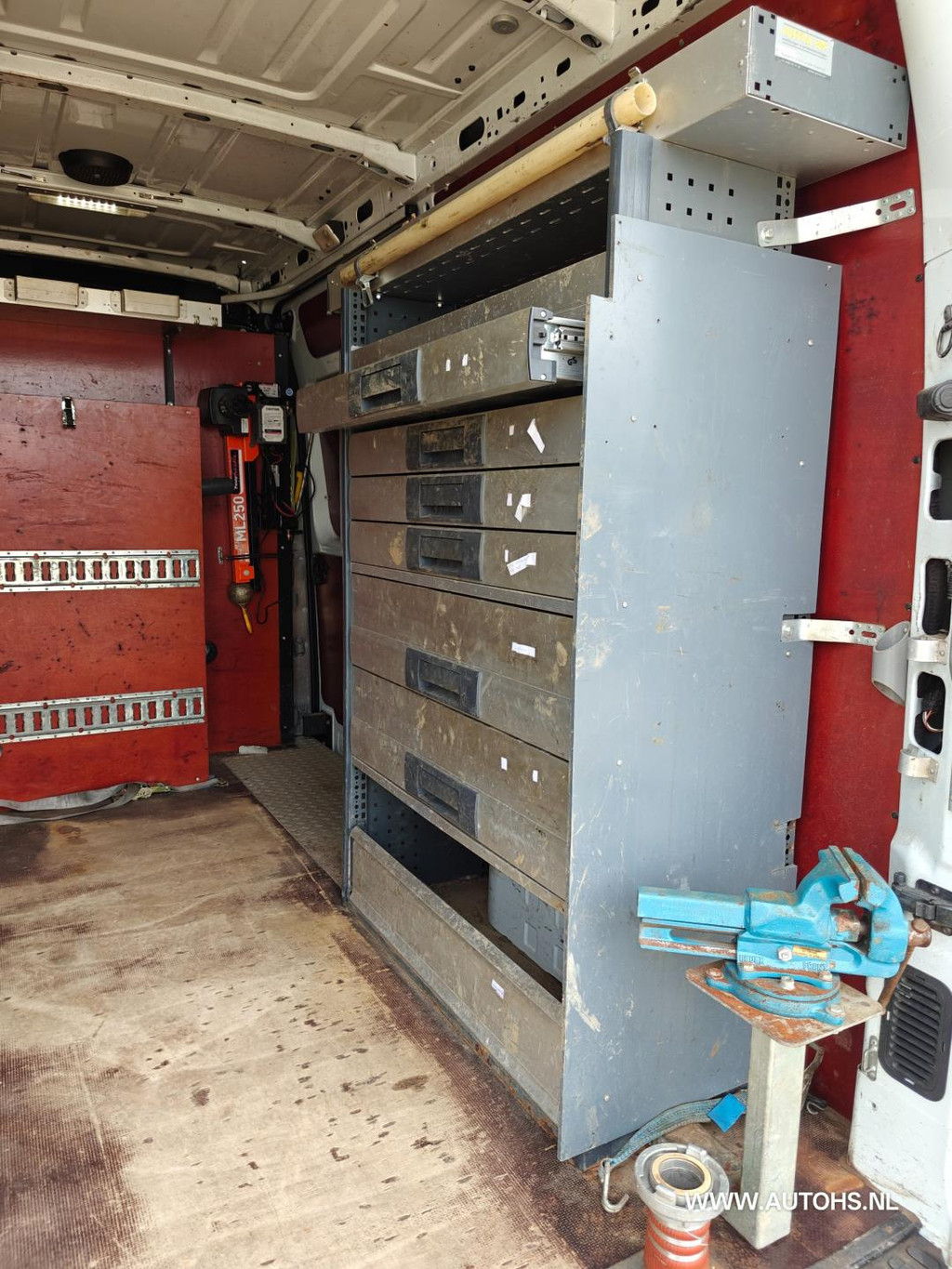 Opel Movano 2.3 CDTI L2H2 , 1e Eig , Airco ,Camera , cruise , werkplaats inrichting , Nette bus. 21