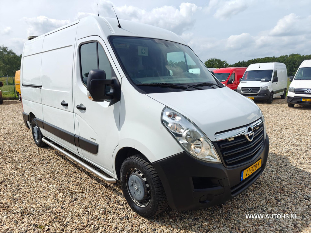 Opel Movano 2.3 CDTI L2H2 , 1e Eig , Airco ,Camera , cruise , werkplaats inrichting , Nette bus. 8