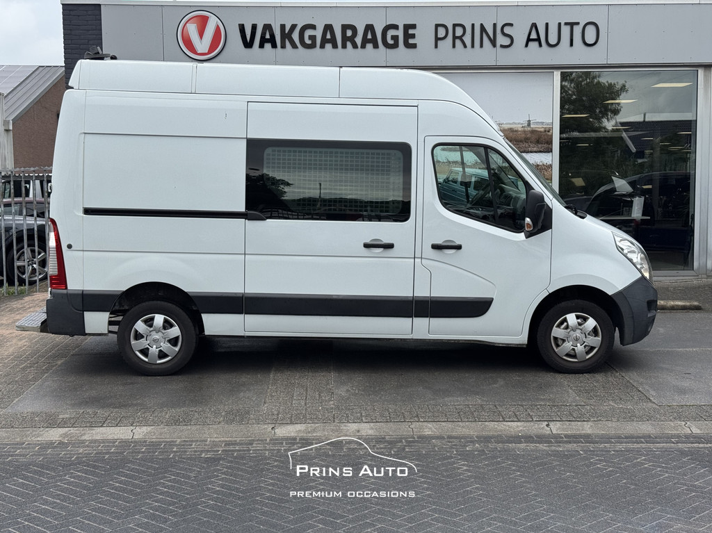 Opel Movano 2.3 CDTI L2H3 |TEKHAAK|BANK|BETIMMERING| 3381 13