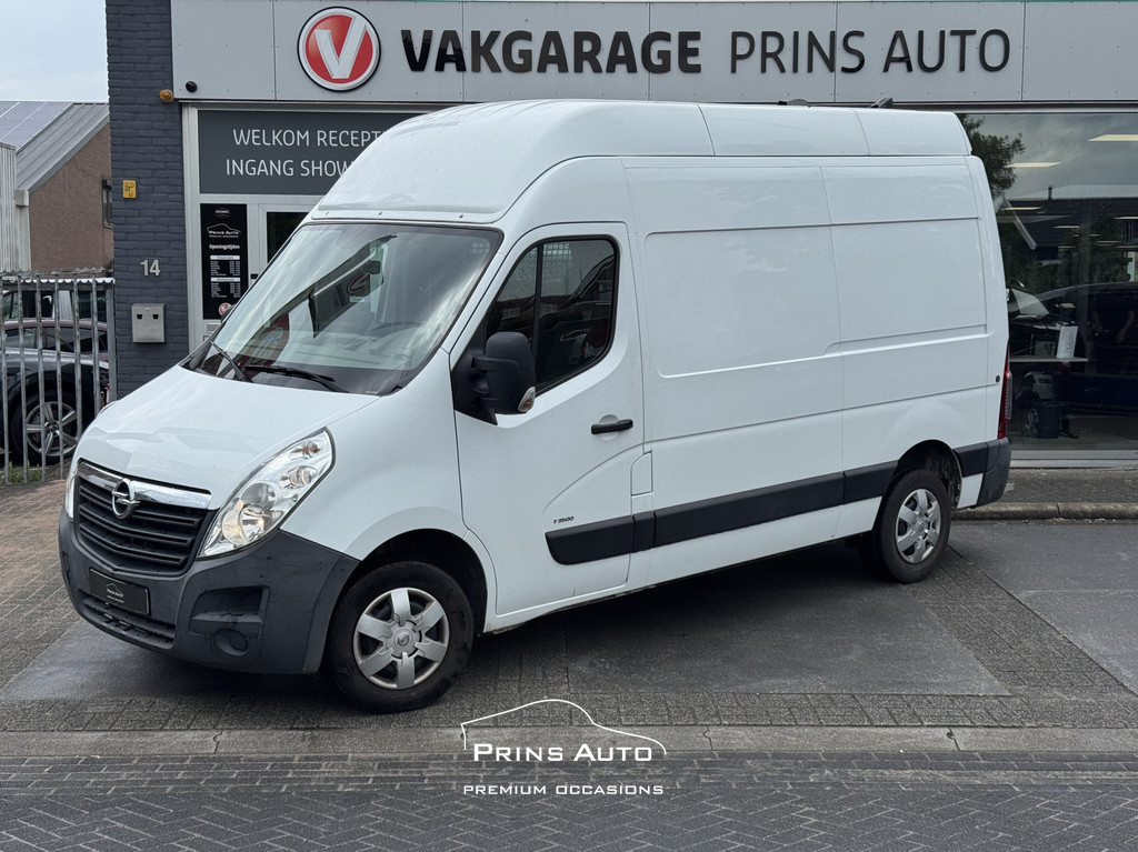 Opel Movano 2.3 CDTI L2H3 |TEKHAAK|BANK|BETIMMERING| 3381 15