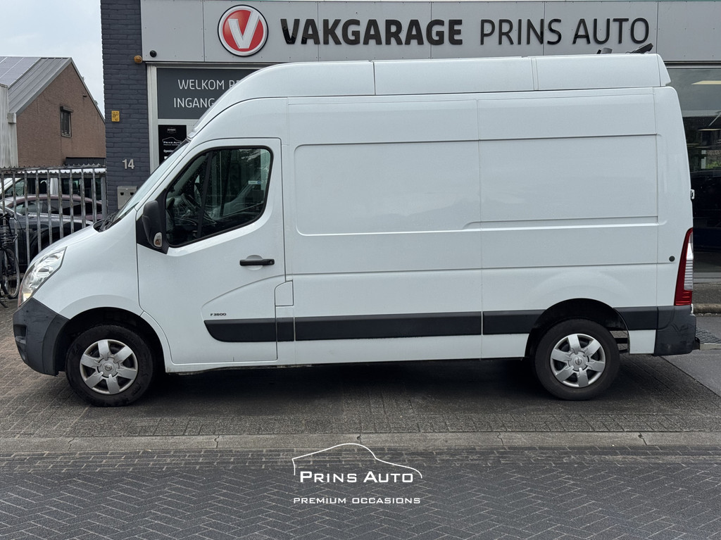 Opel Movano 2.3 CDTI L2H3 |TEKHAAK|BANK|BETIMMERING| 3381 16