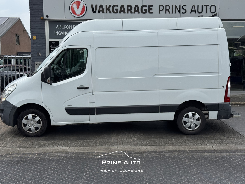 Opel Movano 2.3 CDTI L2H3 |TEKHAAK|BANK|BETIMMERING| 3381 17
