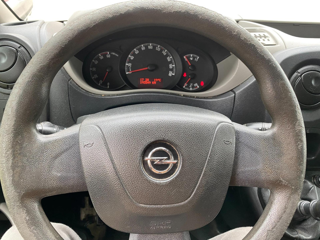 Opel Movano 2.3 CDTI L3H2 * 2014 * Euro5 * Airco *193.549 KM NAP * APK 14-3-2026 * Elektrische laadklep * 7