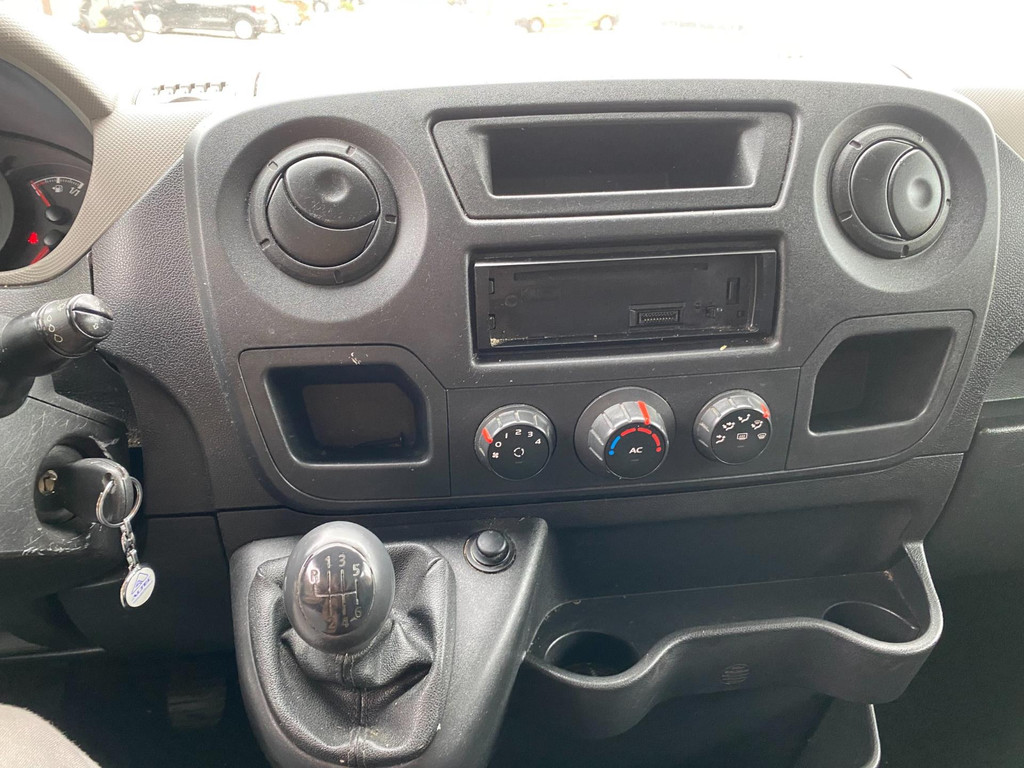 Opel Movano 2.3 CDTI L3H2 * 2014 * Euro5 * Airco *193.549 KM NAP * APK 14-3-2026 * Elektrische laadklep * 8