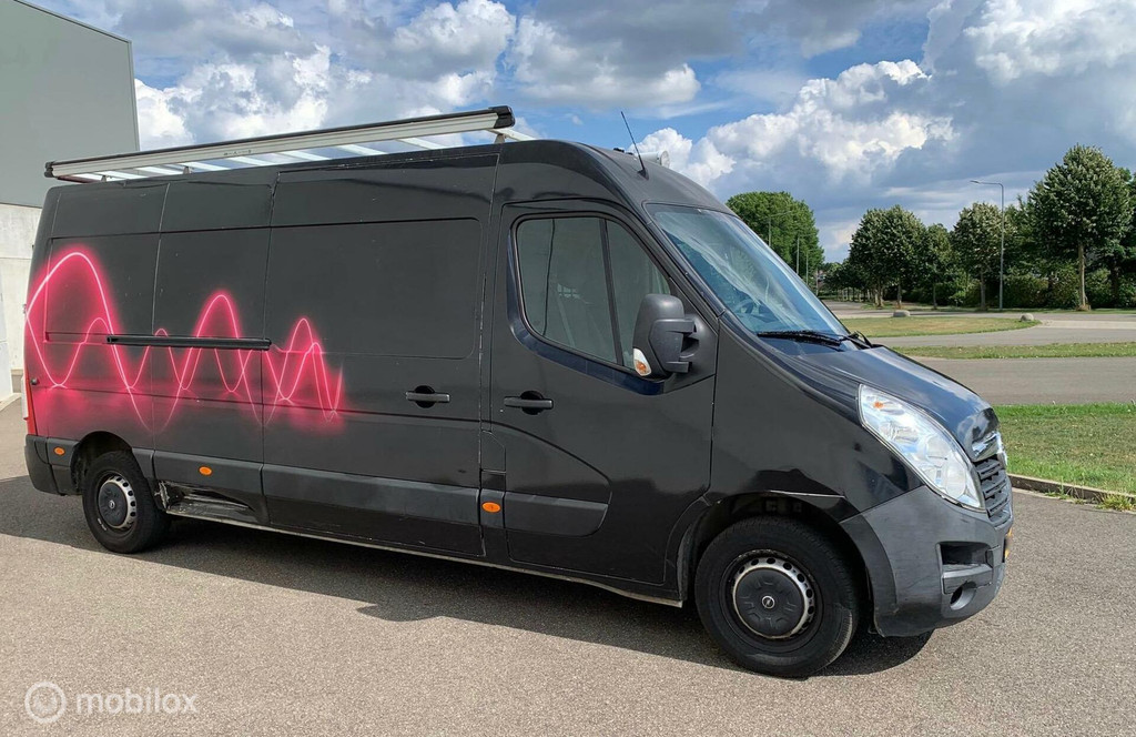 Opel Movano 2.3 CDTI L3H2 AIRCO EUR 9999,- +21% BTW / TAX 11