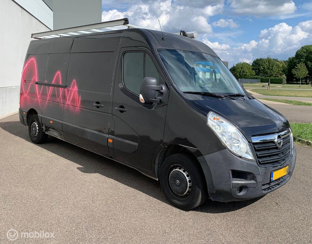 Opel Movano 2.3 CDTI L3H2 AIRCO EUR 9999,- +21% BTW / TAX 14