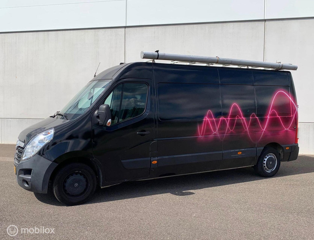 Opel Movano 2.3 CDTI L3H2 AIRCO EUR 9999,- +21% BTW / TAX 16