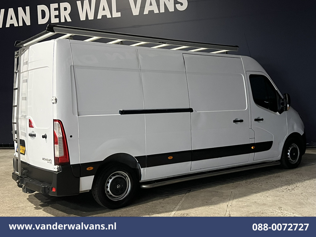Opel Movano 2.3 CDTI L3H2 Euro6 Airco | Imperiaal | 2500kg Trekhaak | Cruisecontrol | Parkeersensoren Sidebars, Bijrijdersbank 10