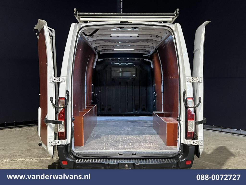 Opel Movano 2.3 CDTI L3H2 Euro6 Airco | Imperiaal | 2500kg Trekhaak | Cruisecontrol | Parkeersensoren Sidebars, Bijrijdersbank 11