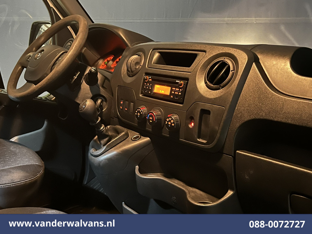Opel Movano 2.3 CDTI L3H2 Euro6 Airco | Imperiaal | 2500kg Trekhaak | Cruisecontrol | Parkeersensoren Sidebars, Bijrijdersbank 13
