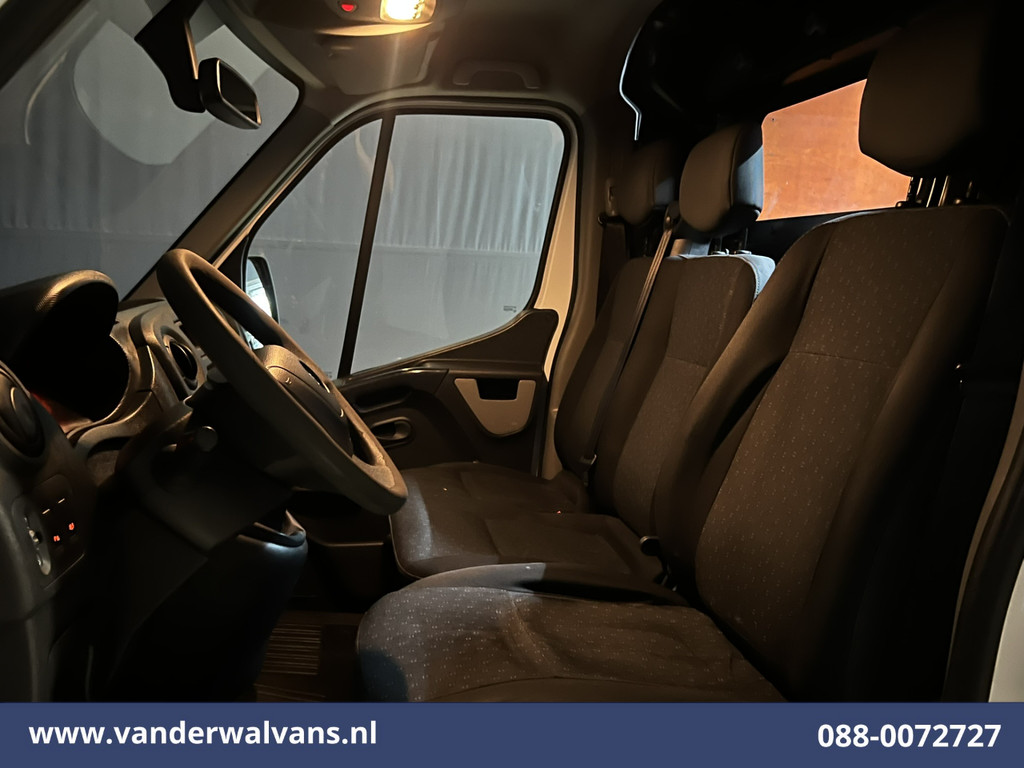 Opel Movano 2.3 CDTI L3H2 Euro6 Airco | Imperiaal | 2500kg Trekhaak | Cruisecontrol | Parkeersensoren Sidebars, Bijrijdersbank 15