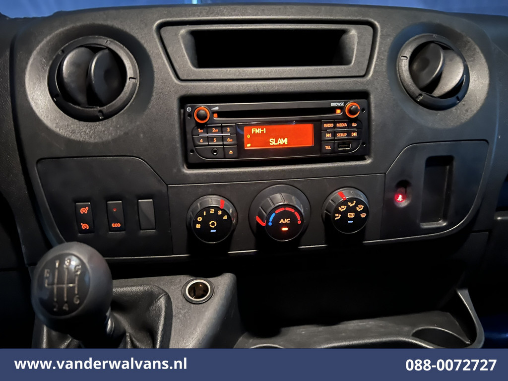 Opel Movano 2.3 CDTI L3H2 Euro6 Airco | Imperiaal | 2500kg Trekhaak | Cruisecontrol | Parkeersensoren Sidebars, Bijrijdersbank 16