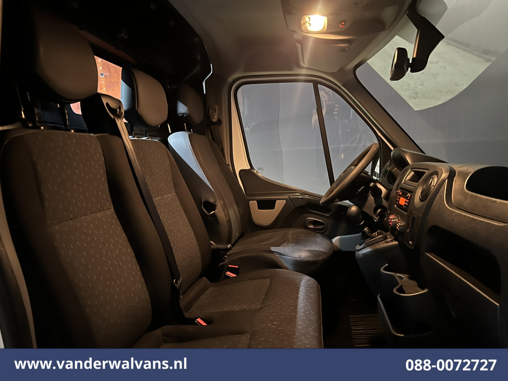 Opel Movano 2.3 CDTI L3H2 Euro6 Airco | Imperiaal | 2500kg Trekhaak | Cruisecontrol | Parkeersensoren Sidebars, Bijrijdersbank 7
