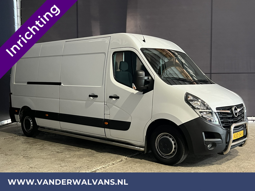 Opel Movano 2.3 CDTI L3H2 *PostNL inrichting* Euro6 Airco | Navigatie | Camera | Cruisecontrol | Parkeersensoren Doorloopdeur, 270 Gr. achterdeuren, Sidebars 10