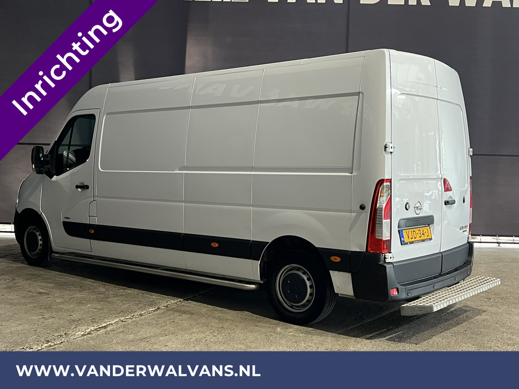 Opel Movano 2.3 CDTI L3H2 *PostNL inrichting* Euro6 Airco | Navigatie | Camera | Cruisecontrol | Parkeersensoren Doorloopdeur, 270 Gr. achterdeuren, Sidebars 11