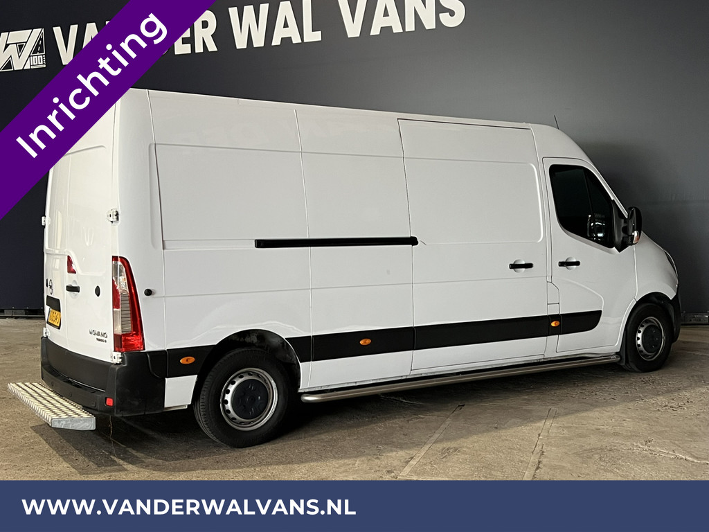 Opel Movano 2.3 CDTI L3H2 *PostNL inrichting* Euro6 Airco | Navigatie | Camera | Cruisecontrol | Parkeersensoren Doorloopdeur, 270 Gr. achterdeuren, Sidebars 12