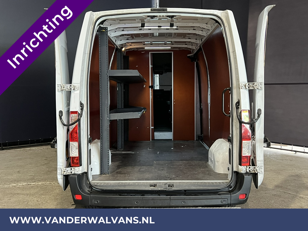 Opel Movano 2.3 CDTI L3H2 *PostNL inrichting* Euro6 Airco | Navigatie | Camera | Cruisecontrol | Parkeersensoren Doorloopdeur, 270 Gr. achterdeuren, Sidebars 13