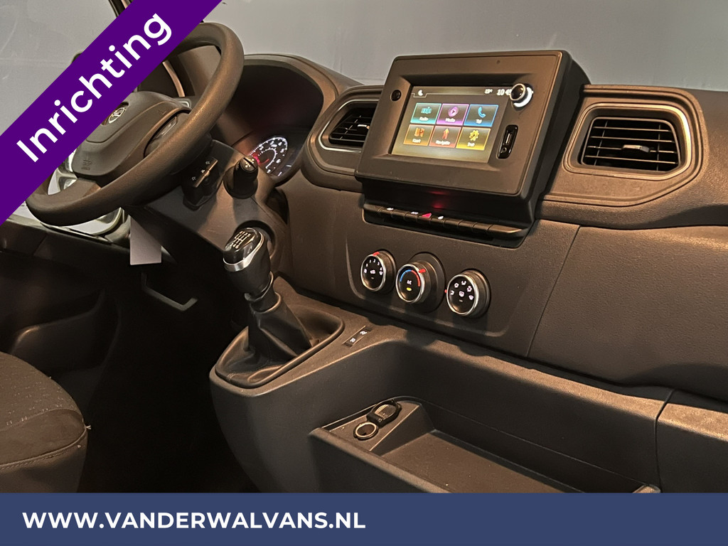 Opel Movano 2.3 CDTI L3H2 *PostNL inrichting* Euro6 Airco | Navigatie | Camera | Cruisecontrol | Parkeersensoren Doorloopdeur, 270 Gr. achterdeuren, Sidebars 15