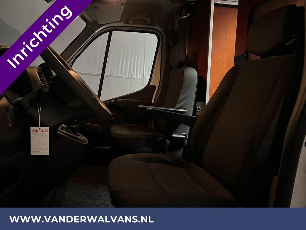 Opel Movano 2.3 CDTI L3H2 *PostNL inrichting* Euro6 Airco | Navigatie | Camera | Cruisecontrol | Parkeersensoren Doorloopdeur, 270 Gr. achterdeuren, Sidebars 16