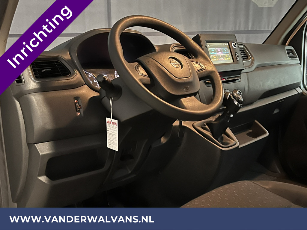 Opel Movano 2.3 CDTI L3H2 *PostNL inrichting* Euro6 Airco | Navigatie | Camera | Cruisecontrol | Parkeersensoren Doorloopdeur, 270 Gr. achterdeuren, Sidebars 17