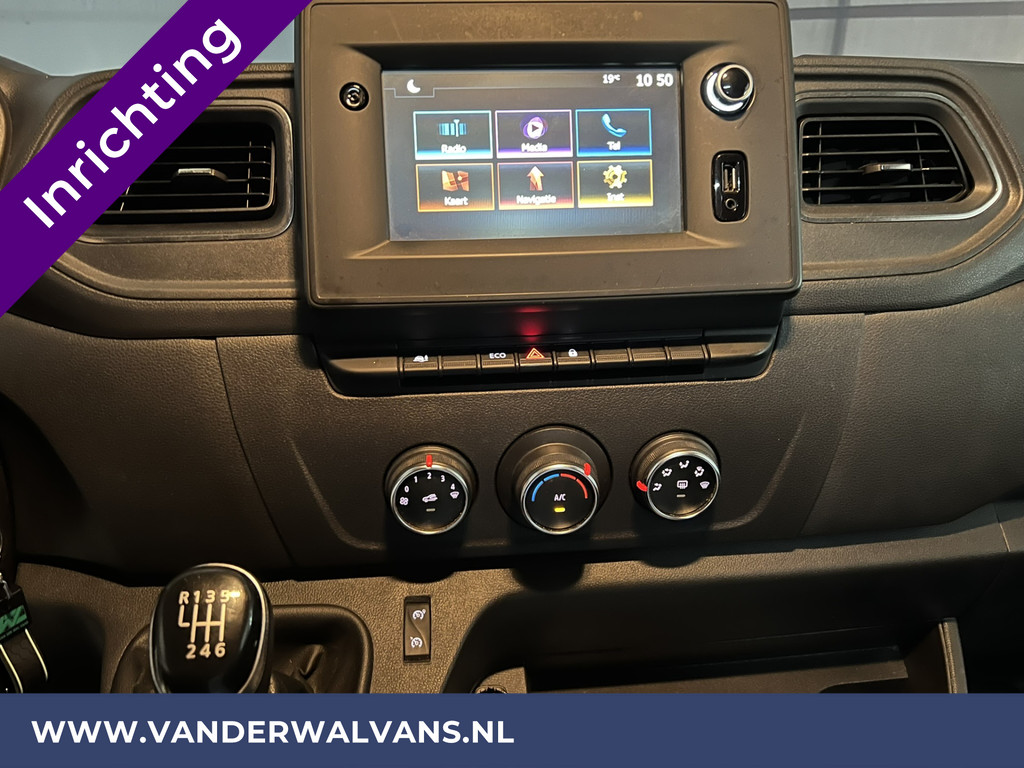 Opel Movano 2.3 CDTI L3H2 *PostNL inrichting* Euro6 Airco | Navigatie | Camera | Cruisecontrol | Parkeersensoren Doorloopdeur, 270 Gr. achterdeuren, Sidebars 18